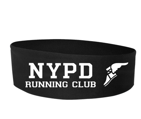 NYPD Running Club Headbands