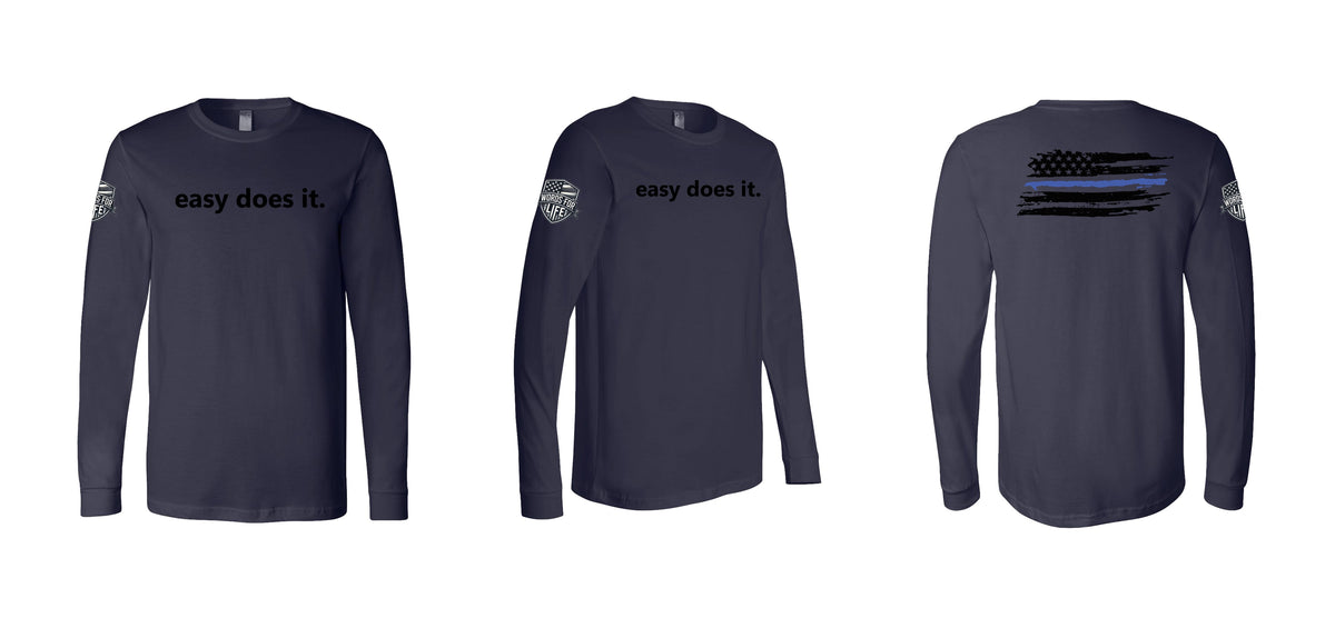 Easy Does It Longsleeve main image 0
