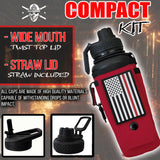 32oz Compact Battle Bottles