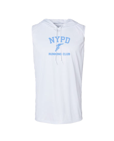 NYPD Running Club Performance Hooded Tank