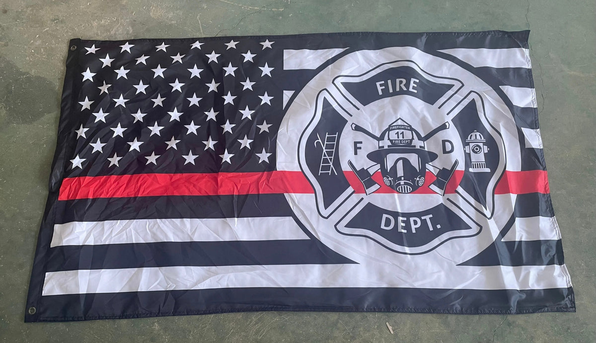 Thin Blue Line-Police Support Flag, Large, 1 - Ralphs