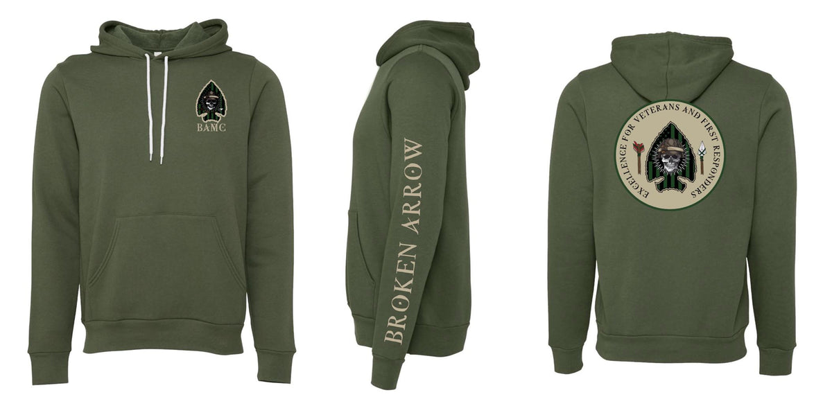 Broken Arrow MC Excellence Hoodie – Squad Life