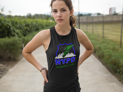 NYPD Running Club Women's Skyline Tanks