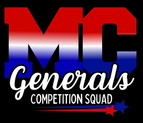 MIDDLE COUNTRY GENERALS CHEER