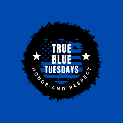 True Blue Tuesdays