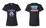 Take Back The Night WOMEN'S V-Neck T-Shirt