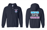 Take Back The Night Zip Up Hoodie