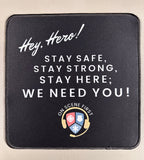 On Scene First Mouse Pad