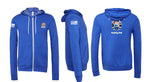 Chubby Pigs Zip Up Hoodies