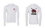 Newfield Cheer Design 3 Zip Up Hoodie