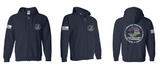 NTL4V D2 Zip Up Hoodie