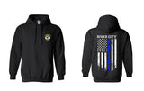RCPD Thin Blue Line Hoodie