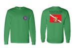 Wantagh FD Dive Long Sleeve Tee
