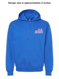 SOA Midweight Hoodie (American Flag-White)