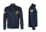 SCPD Guardians Logo MEN'S Lightweight 1/4 Zip Up Pullover Long Sleeve