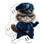 RCH Police Cat Sticker