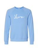 WFL Breathe, Live, Let Go Crewneck Sweatshirt