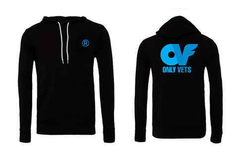 ONLY VETS HOODIE
