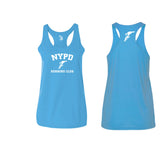 NYPD Running Club Womens Racerback Tanks