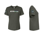 NYPD Spin Club Team Ride WOMEN’S T-Shirt