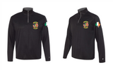 MTAPD Emerald Society St. Patrick’s  MEN'S Lightweight 1/4 Zip Up Pullover Long Sleeve