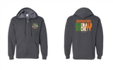 WCCO St Pats Flag Zip Up Hoodie
