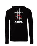 Newfield Cheer Design 2 Wolverine Hoodie