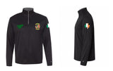 MTAPD Emerald Society LB Irish Day MEN'S Lightweight 1/4 Zip Up Pullover Long Sleeve