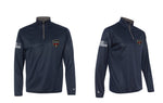 Welcome to the Street 1/4 Zip Up Pullover Long Sleeve
