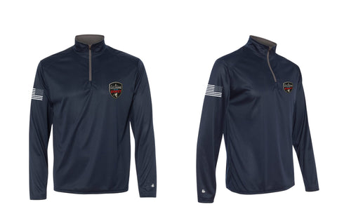 Welcome to the Street 1/4 Zip Up Pullover Long Sleeve