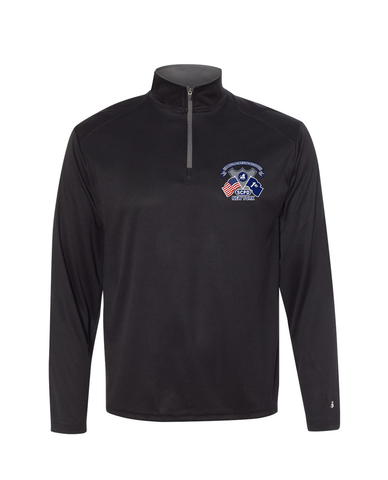 1st PCT MEN'S Lightweight 1/4 Zip Up Pullover Long Sleeve