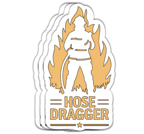 RCH Hose Dragger Sticker