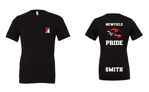 Personalized Newfield Cheer Design 3 T-Shirt