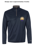 SOA MEN'S Lightweight 1/4 Zip Up Pullover Long Sleeve (SOA Shield)