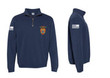 SCPD Guardians Logo Quarter Zip Sweatshirt