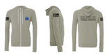 NYPD Running Club-Honor The Fallen Zip Up Hoodie