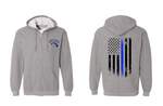 1st PCT TBL Zip Up Hoodie