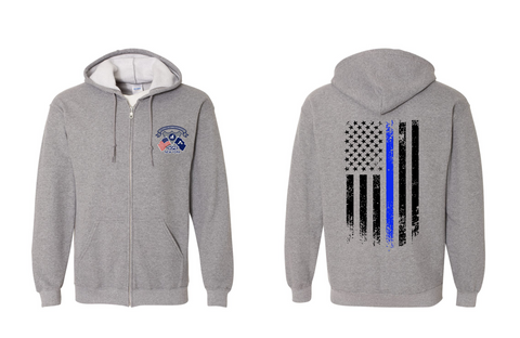 1st PCT TBL Zip Up Hoodie