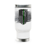 Military Blackout Stainless Steel Travel Mug