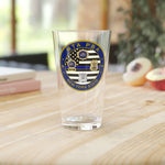 MTA PBA 16oz Pint Glass (Round Logo)
