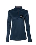 TBT WOMEN'S Lightweight 1/4 Zip Up Pullover Long Sleeve