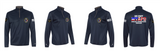 MTAPD K9 MEN'S Lightweight 1/4 Zip Up Pullover Long Sleeve (Starting at $50)