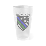 Squad Life Frosted Pint Glass