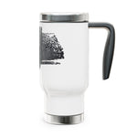 Military Blackout Stainless Steel Travel Mug