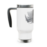 Military Blackout Stainless Steel Travel Mug