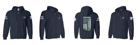 OperationRJS Zip Up Hoodie