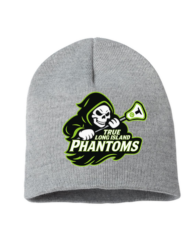 LI Phantoms DTF Winter Beanie Hat