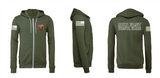 NYPD Running Club-Cinco De Mayo Zip Up Hoodie