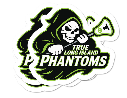 LI Phantoms Stickers
