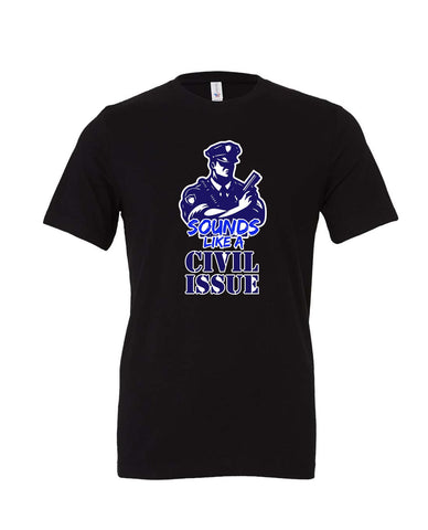 Civil Issue T Shirt